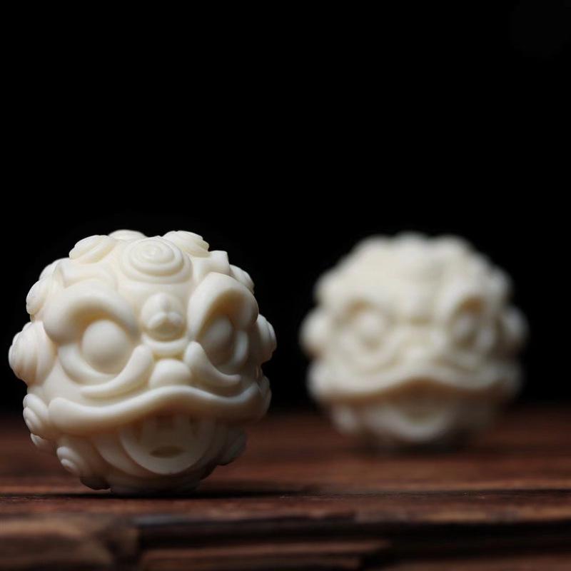Ivory Nut Handball Ornament Bodhi Guanyin Car and Home Decoration