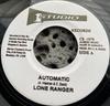 7-дюймовая пластинка LONE RANGER Автоматическая НЕТ 2007 США Регги Ска Даб Б/у