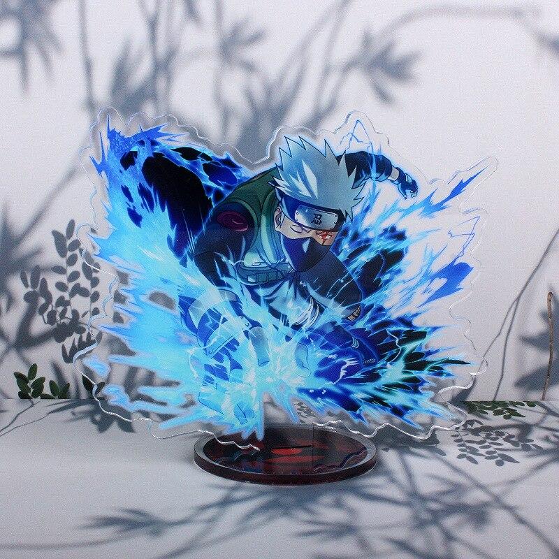 16cm Naruto Uzumaki Naruto Uchiha Sasuke Obito Itachi Madara Kakashi Anime Figures Acrylic Stand Decorations Model Toys