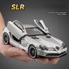 Литой 1/32 Benz SLR McLaren 722 S Родстер Спидстер Суперкар Коллекция Сплавная Модель Металлическая Миниатюра Хобби Мальчик Машинка Игрушка Подарки
