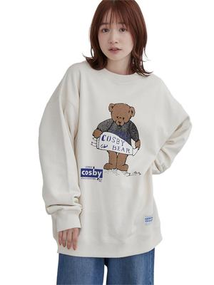 Худи с принтом медведя Cohen COSBY Special Order 75206010462 2150 NATURAL (21) M