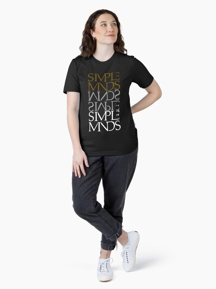 Simple Minds Simple Minds Alive Kicking Classic Essential T-Shirt
