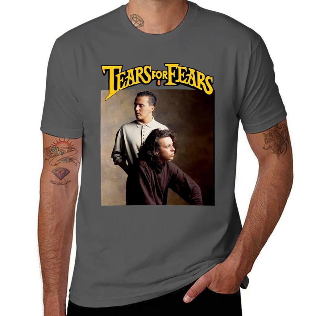 Téárs fór féárs Футболка футболка мужская 100% хлопок бренд класса люкс мужские футболки для мужчин повседневные смешные футболки темный юмор Футболка