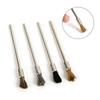 Pen Wire Brush 100Mm Long Shank Cleaning Brushes Rotary Tool Rust Paint Removal
