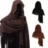 Vintage Hood Renaissance Costume Cape Shoulder Cape Halloween Masquerade Cape Masquerade Party