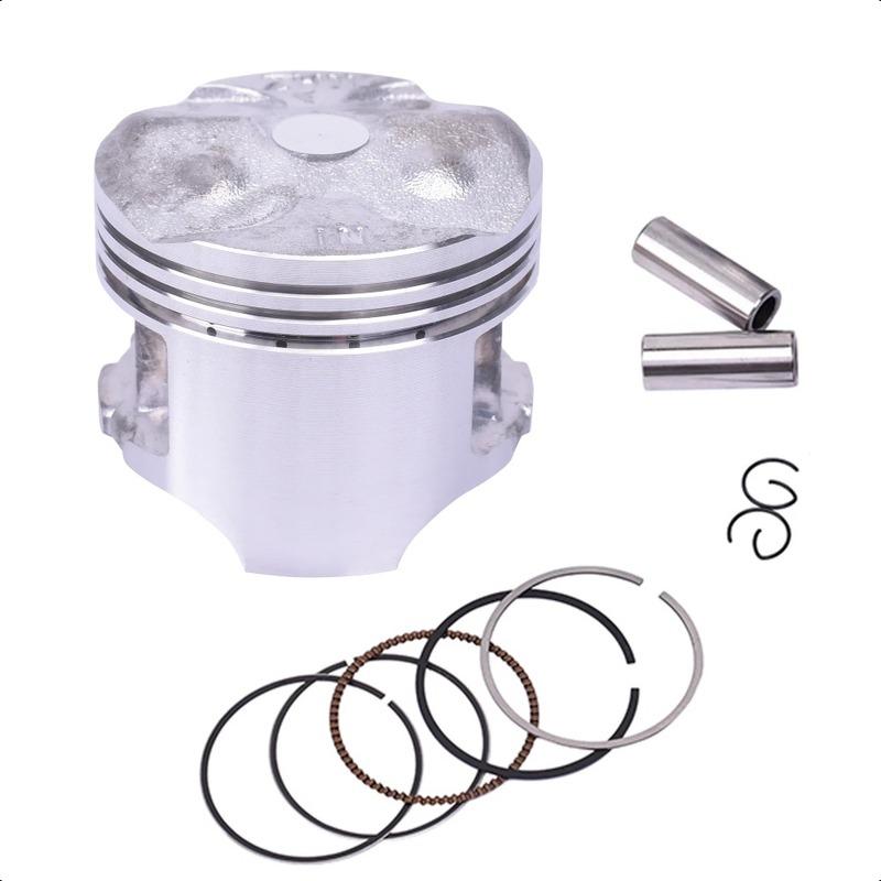 49mm Pin 13mm +50 Oversize 0.5 +0.5 mm Motorcycle Piston Rings Kit For Honda KAZ CBR250 MC2 CBR22 CB250 CB CBR JADE HORNET 250