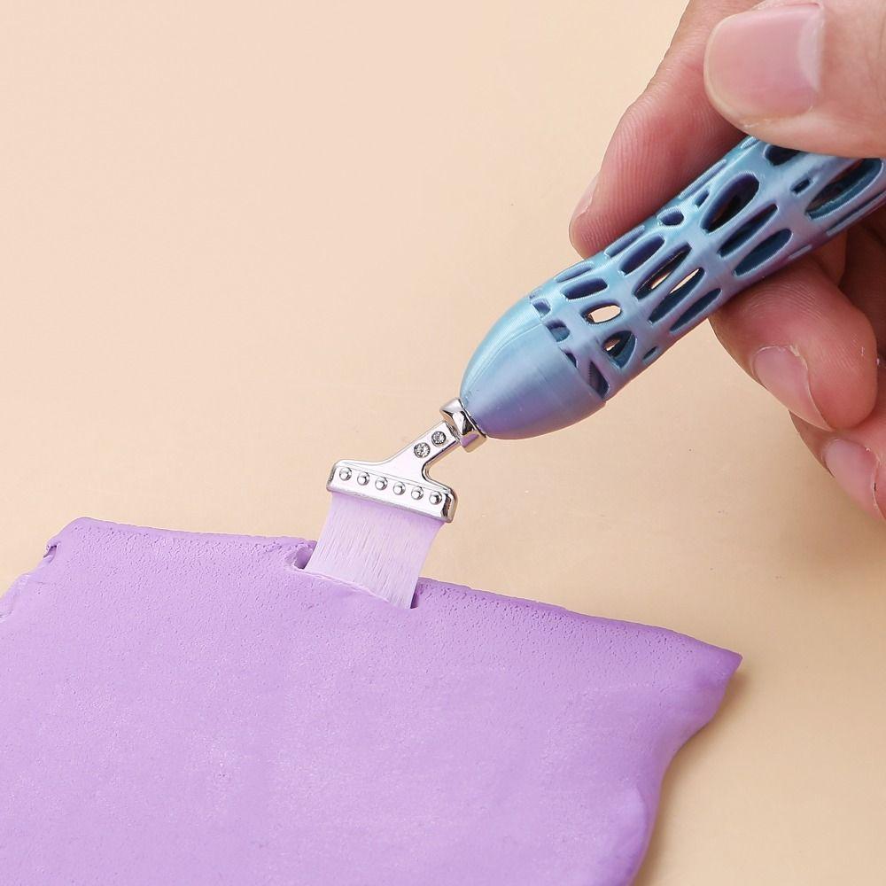 Силиконовая пластичная глина Воск Вышивка крестом DIY Сильная липкость Глиняный клей Стойкая липкость Аксессуары для вышивания