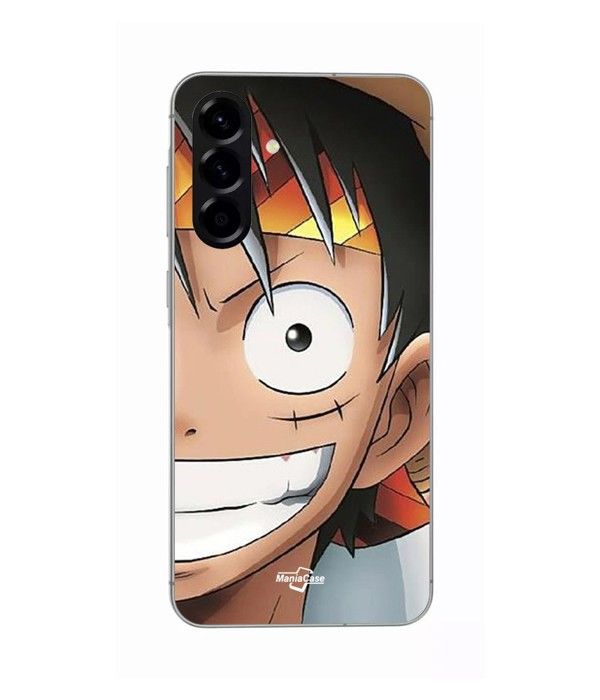 Coque - Maniacase - Samsung Galaxy A26 - Silicone - Souple - Monkey D. Luffy - Anime