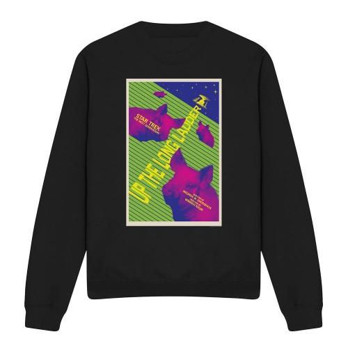 Star Trek Unisex Adult The Next Generation Season 2 Episode 18 Sweatshirt