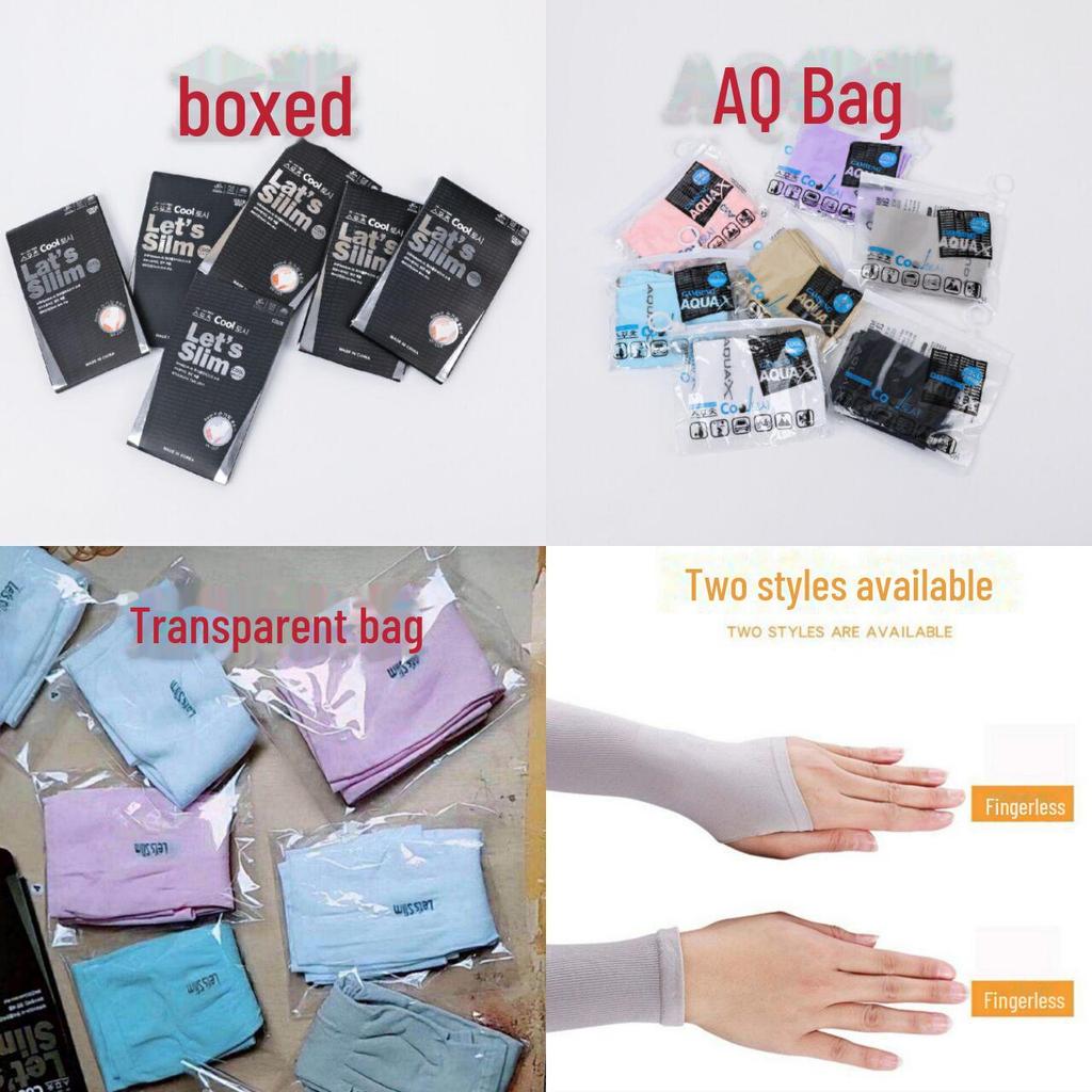 Летние перчатки с защитой от ультрафиолета: Рукава Cool Ice Silk для вождения на открытом воздухе, защита для рук унисекс