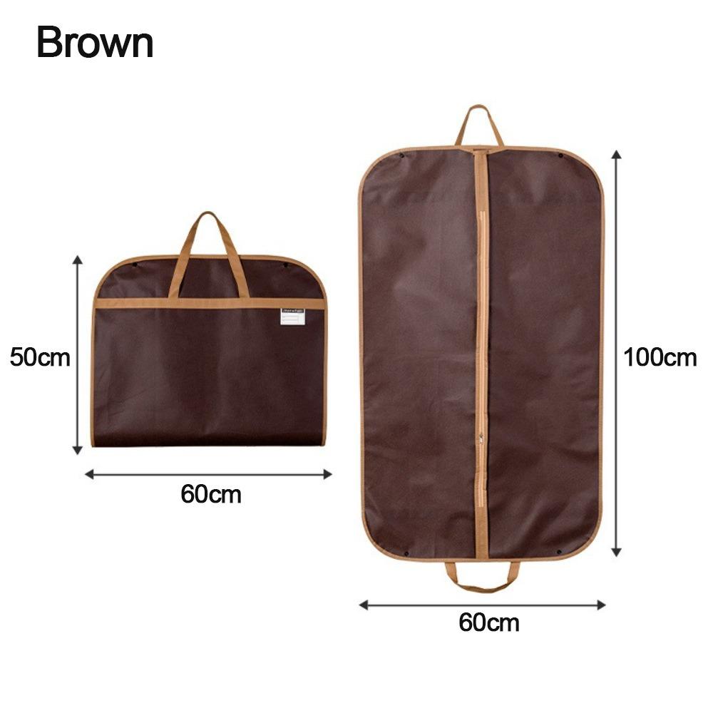 Foldable Garment Bag Non-woven Clothing Dustproof Cover New Suit Storage Bag