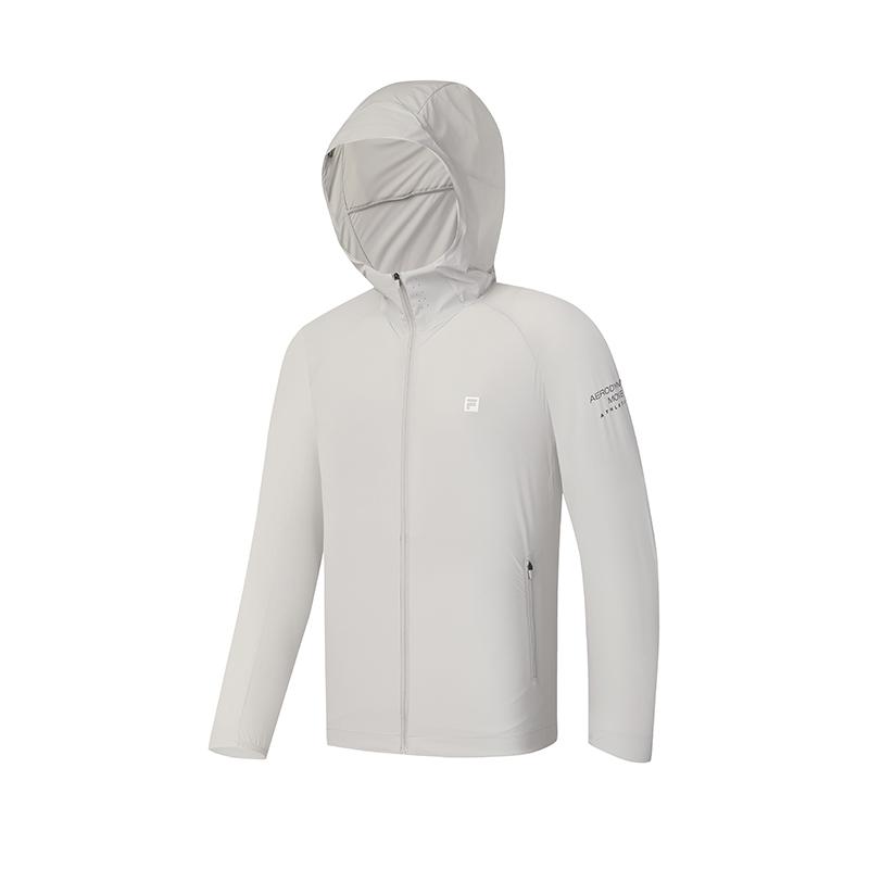 New FILA Jackets Men's Phantom Gray A11M431716FGY