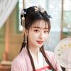 Flower Ancient Hair Stick Sets Tassel Wedding Hair Accessories Antique Bridal Headwear  Cheongsam
