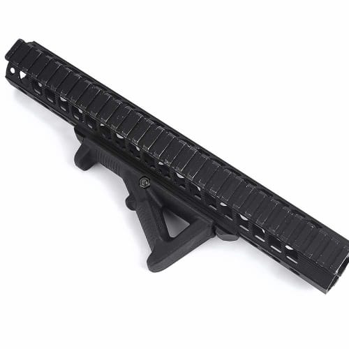 WADSN MAGPUL Тип AFG -1 AFG -2 Реплика Угловая передняя рукоятка Защитная гарда Тактическая Противоскользящая Совместимость с 20-мм направляющей (АФГ-2 Черный)
