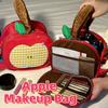 Storage Fruit Plaid Makeup Bag Portable Travel Cosmetic Container Waterproof Camera Bag  Travel