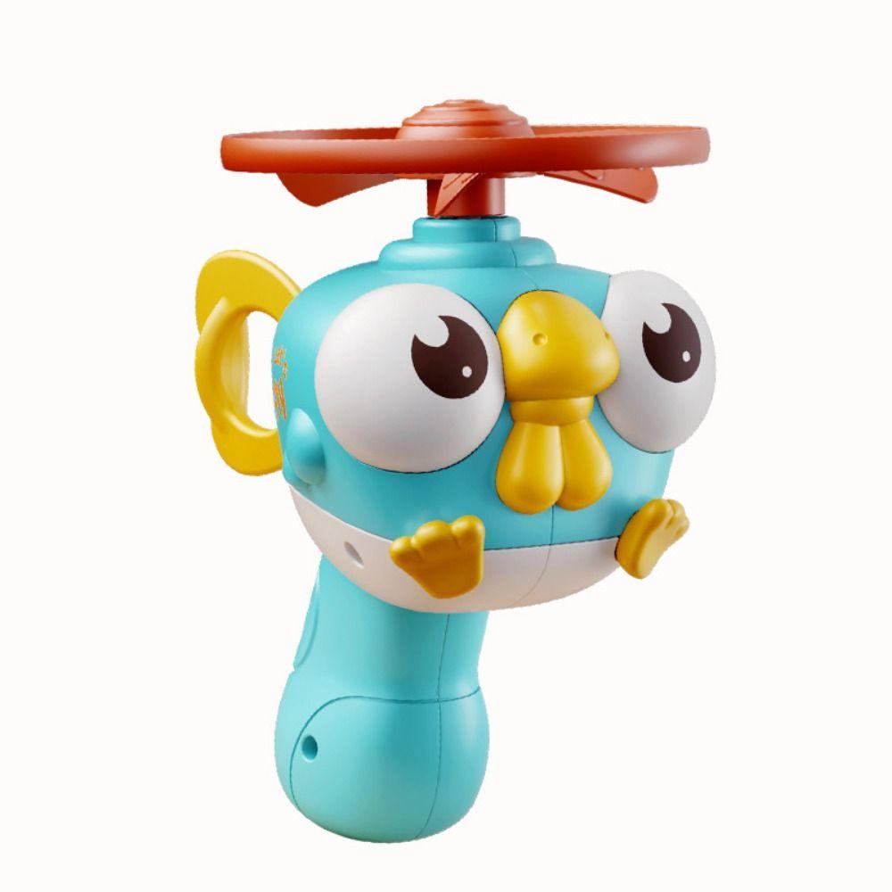 Soft material Bird launcher toy With Spinners Flying Saucer Parent-Child Interaction