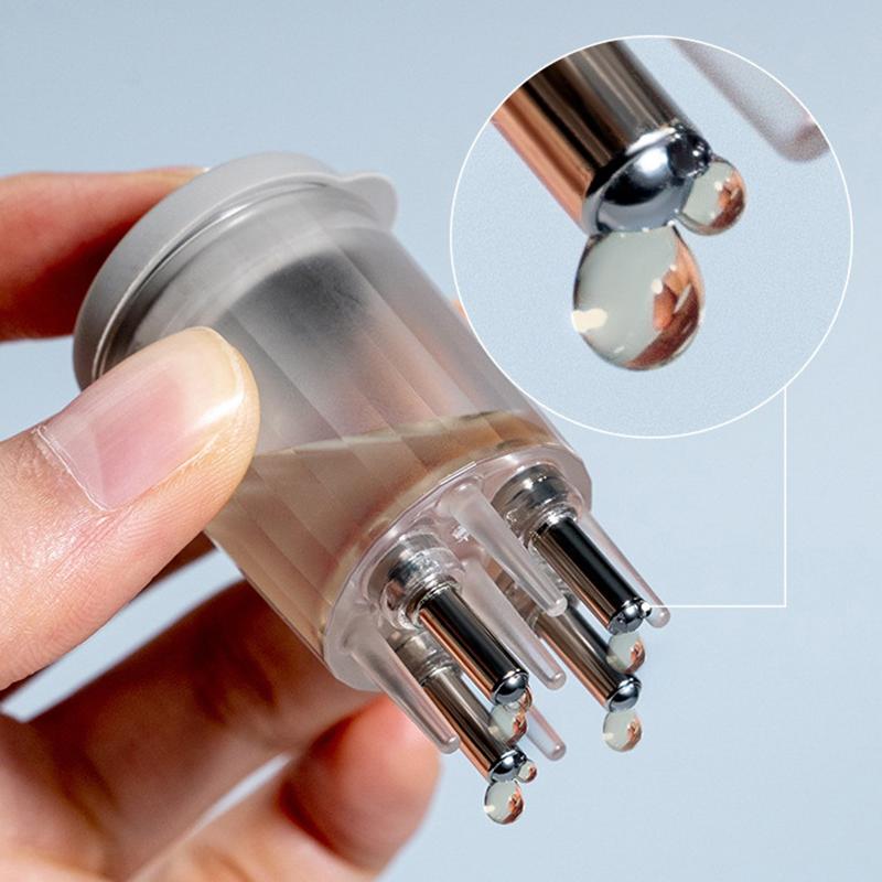 Scalp Applicator Comb For Medicine Scalp Head Fluid Comb Essential Oil Hair Treatment Device Hair Massager Brush Growth For Head