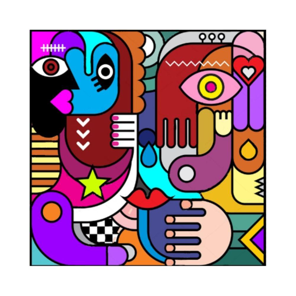 Silent Hundred Sticker Cloth Square Protection Bag Laptop Bag Camera Lens Organizer  for Cosmetics