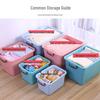 Thickened Plastic Storage Box with Lid