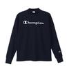 Champion Golf UV and Odor Script Mock Men's T-Shirt, Navy, Quick-Drying, Protection, Antibacterial, Resistant, Logo, Neck, C3-ZG421