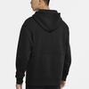 Мужские толстовки Jumpman Черные с капюшоном Умеренный Обычный CK6684-010