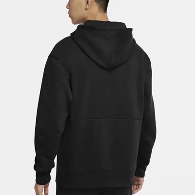 Мужские толстовки Jumpman Черные с капюшоном Умеренный Обычный CK6684-010