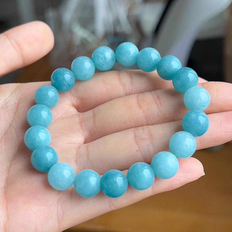 8MM досуг и мода серия ручная цепочка натуральные камни плетение браслет украшения подарок