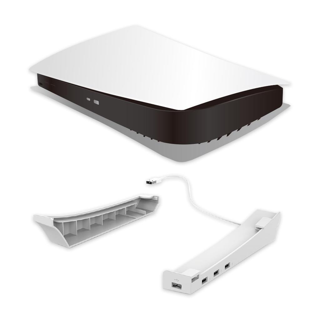 Alone PS5 Horizontal HUB Stand White ALG-P5U3YS