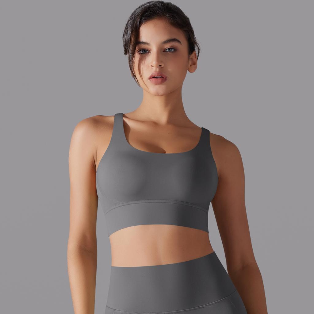 Nessaj Дышащий спортивный жилет для бега, женский бюстгальтер для йоги с пуш-ап, крестообразное нижнее белье для тренажерного зала и фитнеса