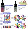 Стартовый набор предметов роскоши ASAMI UV Resin Liquid, тщательно подобранный набор предметов, УФ-светящаяся смола, жидкий цвет, порошковый цвет, жидкая рамка, инкапсуляция