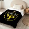 1PC Beitar Jerusalem Fc Patterned Flannel Blanket Suitable For All Seasons For Home Decor Warmth And Comfort Gifts Holiday Present