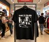 Футболка из фильма «Секретные материалы», классическая унисекс-рубашка, ретро-черная рубашка, новая с бирками