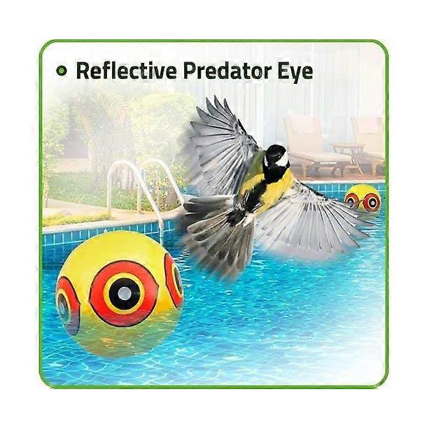 Balloon Bird Repellent-3-Pk-Quickly and Effectively Solve Pest