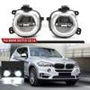 Front Bumper LED Fog Light DRL Driving Lamp for BMW X5 F15 F85 M X4 F26 X6 F16 M F86 2013-2016 Accessories Headlight Assembly
