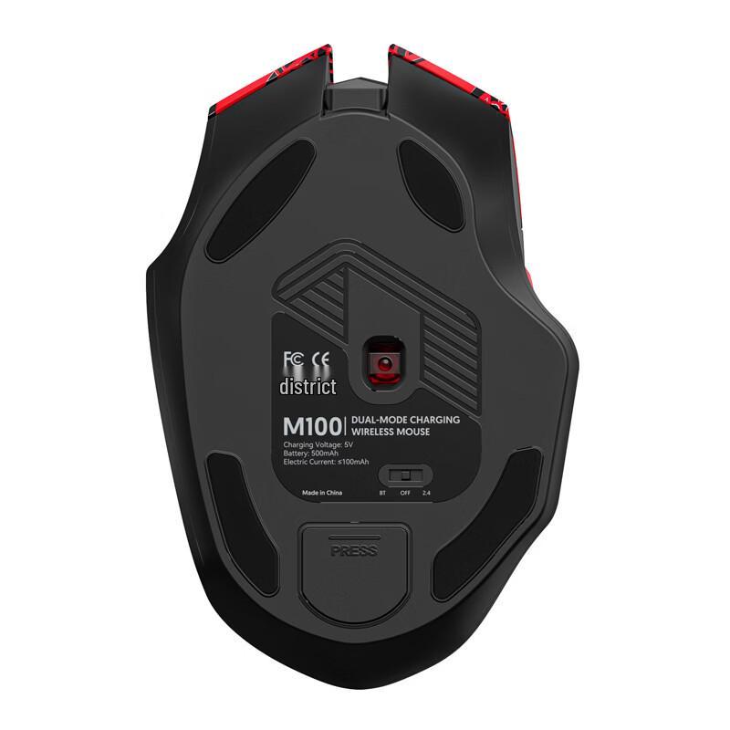 OLOEY Вертикальная беспроводная Bluetooth игровая мышь