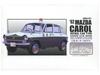 Micro Ace Club Мини-полицейская машина Mazda Carol Пластиковая модель 64 1/32 Хозяина '62 №