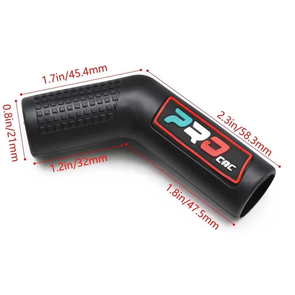 Rubber Gear Shift Lever Cover Shoe Protector For Honda CBR 250 300 600 900 929 954 1000 RR CRF 250 230 XR230 XR250 MOTARD