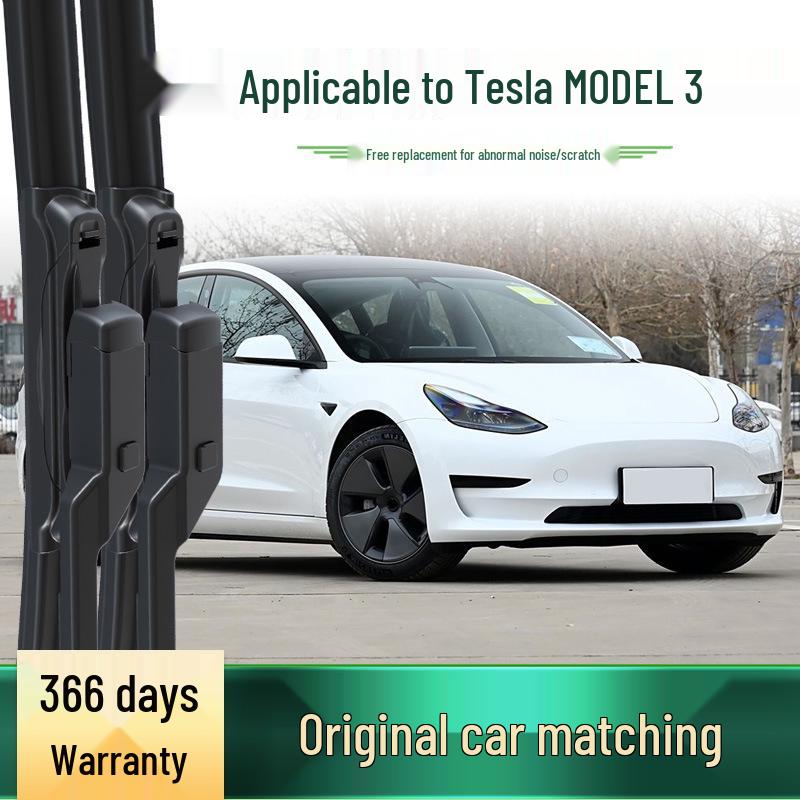 Безкаркасная бесшумная полоска стеклоочистителя для Tesla Model 3