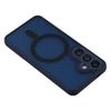 For Samsung Galaxy S24 Ultra Magnetic Case TPU + PC Phone Back Cover