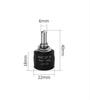 1/2/5/10K 10 Turns Precision Multi-turn Wire-wound Potentiometer Multi-circle Mechanical Stroke 360 Degree Rotation Switch Tool