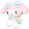 K Company Sanrio Characters Nostalgia Series Sitting Plush Toy My Melody SAN-ONS-MM