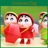 Shin Raincoat Crayon Chan Pvc Action Figure Model For Home Office Fans Anime