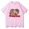 Young Miko T-shirt Unisex Fashion Graphic Printing Tee-shirt Cotton Women Soft Summer Tshirts Short Sleeve Mens Tees Streetwear