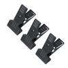 Spring Clamps, 50mm, Pack of 3, for Woodworking, Carpentry, Temporary Fastening, General Crafts, and Bag Closures
