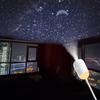 2-в-1 Проектор Звездного Неба Ночник с Пленками, USB Проектор Звездного Неба для Спальни, Мини Светодиодная Потолочная Настенная Проекционная Лампа с 360°