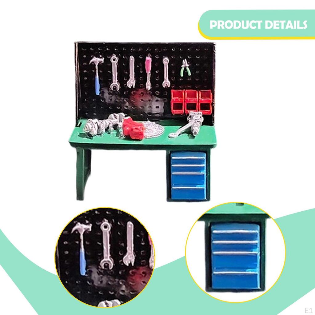 Модель для стола 1/64, Декор микро-ландшафта, Реквизит для макета, Аксессуар для декора кукольного домика