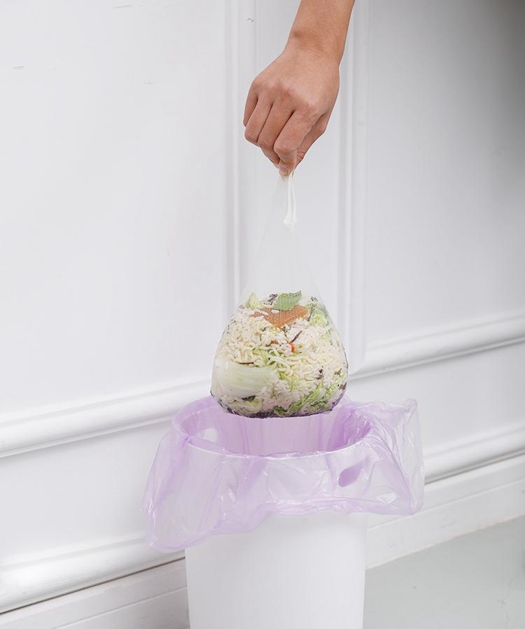50/100pcs Portable Draining Basket Sewer Triangular Strainer Filter Ort Drain Net Disposable Kitchen Sink Bag With Rack