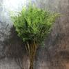 Realistic Artificial Fern Plant Branches Handmade Elegant Artificial Greenery Fern Grass Real Touch Fake Plants