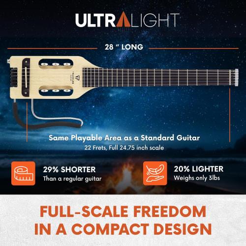 TRAVELER GUITAR Ultra-Light Nylon / Maple