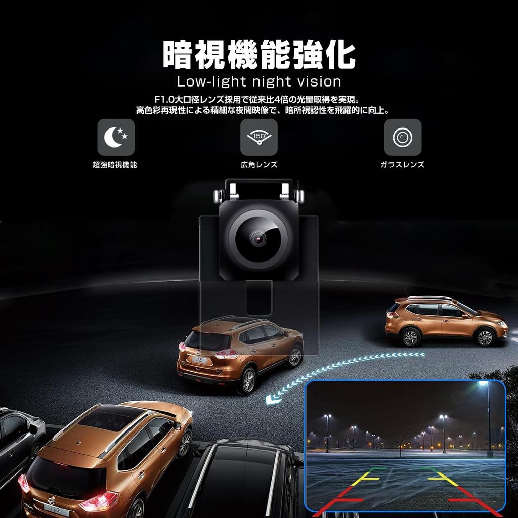 Монитор LCD 5 дюймов Antion, комплект с камерой заднего вида, использует новую технологию AHD, одинарный провод, Супер